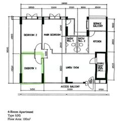 Blk 337 Sembawang Crescent (Sembawang), HDB 4 Rooms #502913191